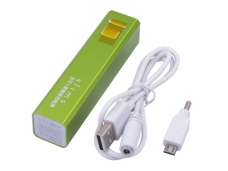 2600mAh Portable Power Bank Charger for Cell phones